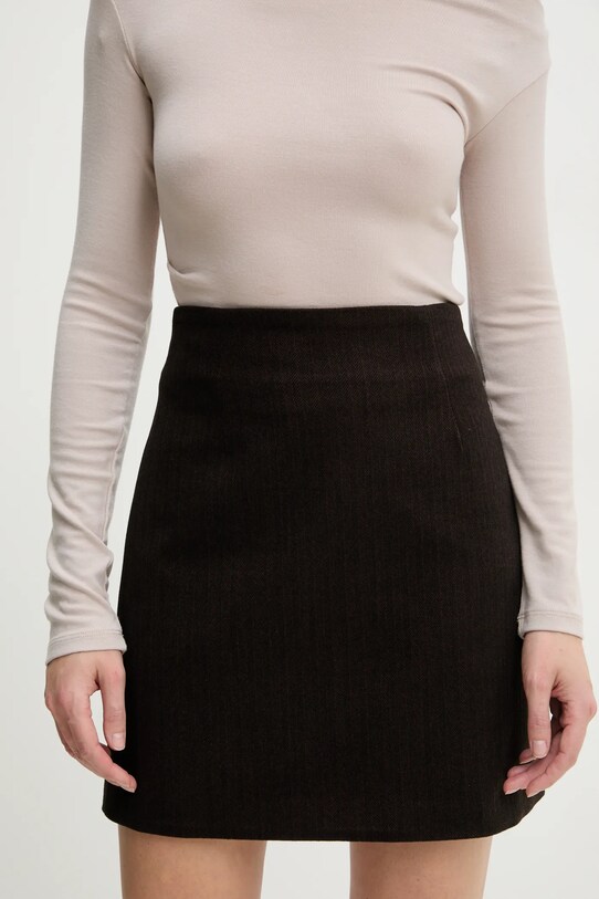 Answear.LAB szoknya barna 16577.TWK