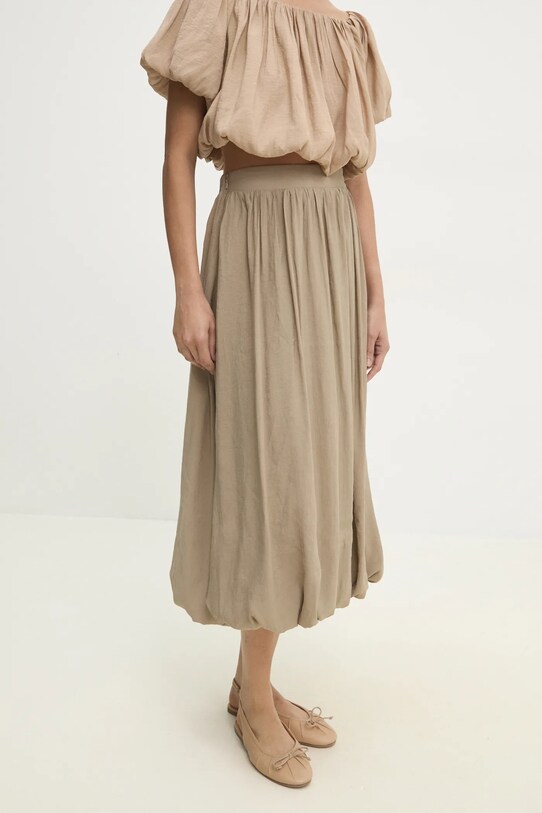 Answear Lab gonna midi beige 22521yj.fos