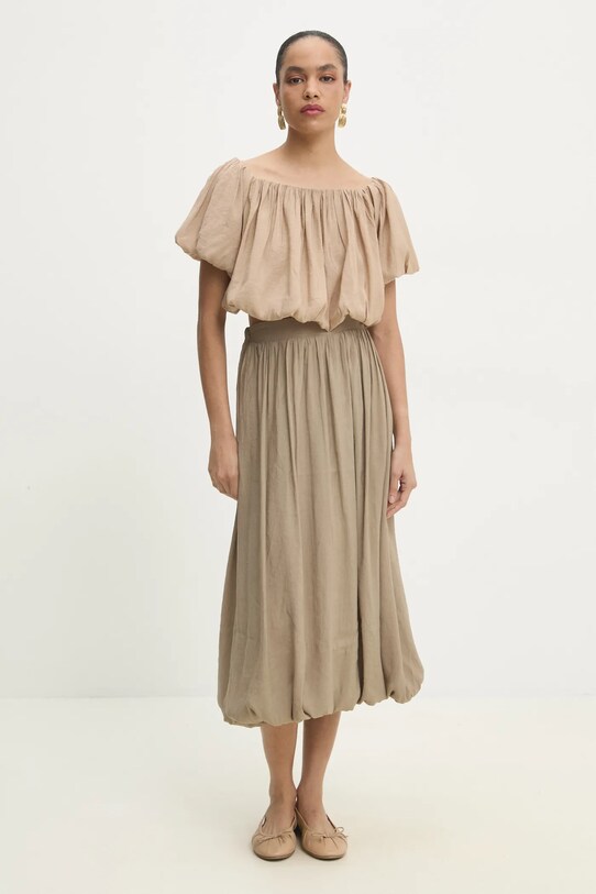 Answear Lab gonna 22521yj.fos beige WW25