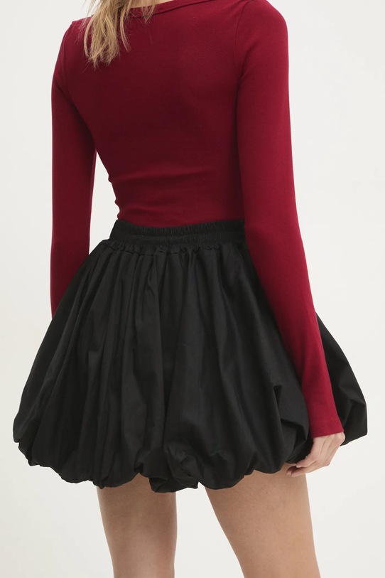 Одяг Бавовняна спідниця Answear.LAB 3221.FWK чорний