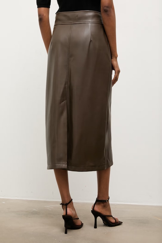 Ruházat Answear.LAB szoknya PK.9230.IKK barna