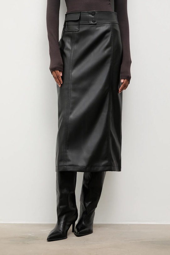 Answear.LAB spódnica casual czarny PK.9230.IKK