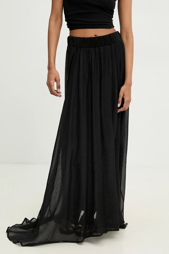 Спідниця Answear Lab casual чорний SK10192.IKK