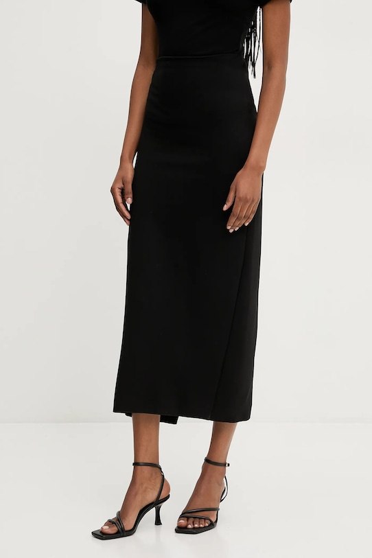 Спідниця Answear.LAB casual чорний 5023.IKK