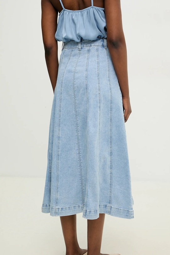 Ρούχα Τζιν φούστα Answear.LAB 9069.HWK μπλε