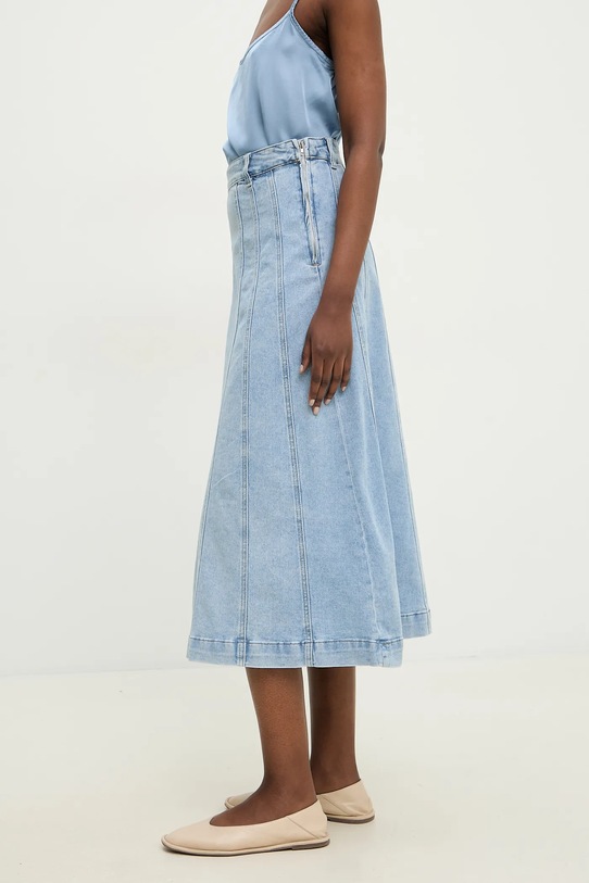 Τζιν φούστα Answear.LAB μπλε 9069.HWK