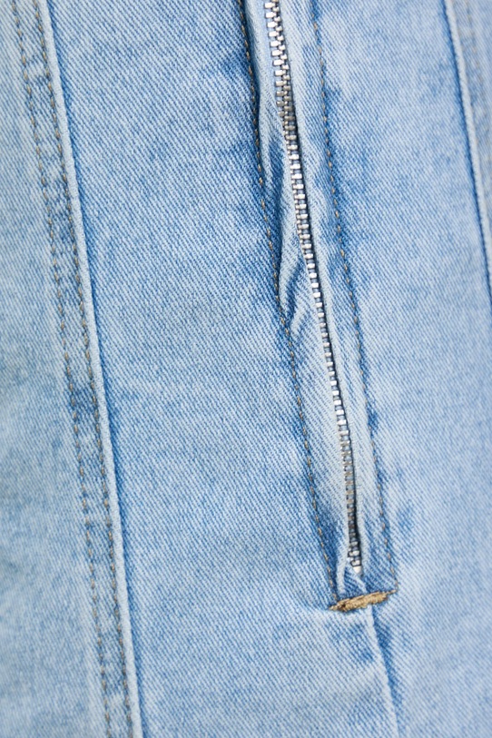 Τζιν φούστα Answear.LAB 9069.HWK μπλε