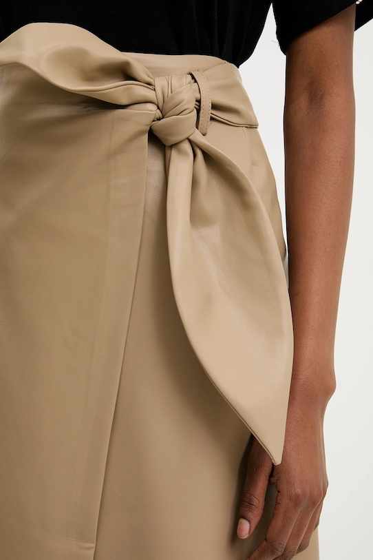 Answear.LAB spódnica beżowy B9123KC.flk