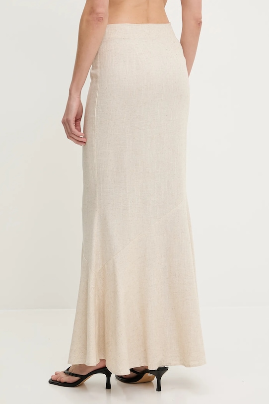 Abbigliamento Answear Lab gonna di lino 11090.HWK beige