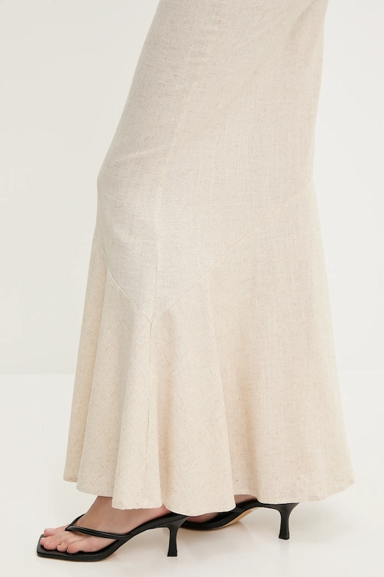 Answear Lab gonna di lino 11090.HWK beige