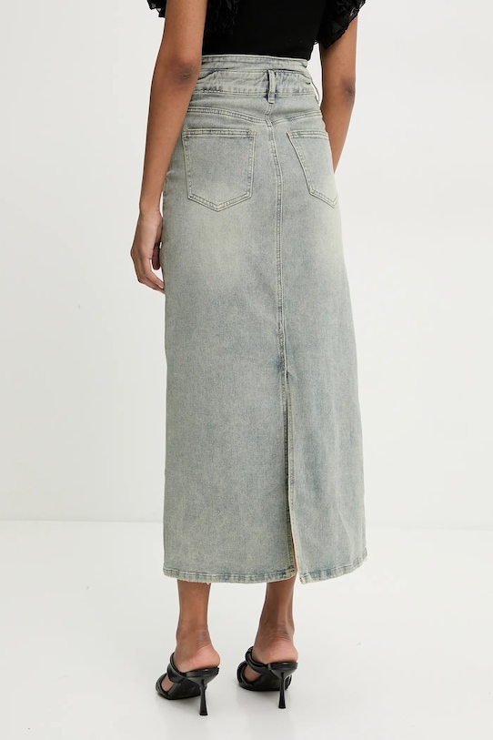 Одяг Джинсова спідниця Answear.LAB HM6668.fos блакитний