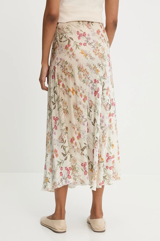 Odzież Answear.LAB spódnica 3868.ilk beżowy