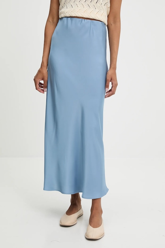 Sukně Answear.LAB maxi modrá 3643.ilk