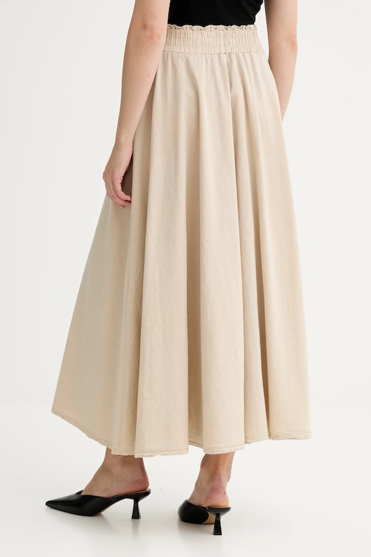 Одяг Бавовняна спідниця Answear Lab 2523013.tos бежевий