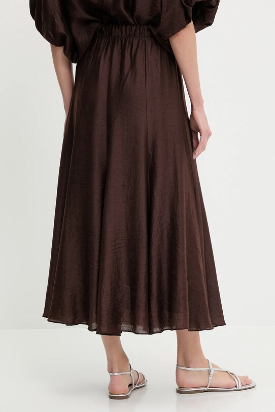 Odzież Answear.LAB spódnica IT0565.tos brązowy