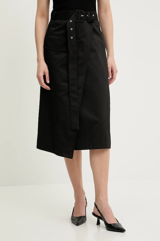 Answear.LAB spódnica casual czarny b9223.ios