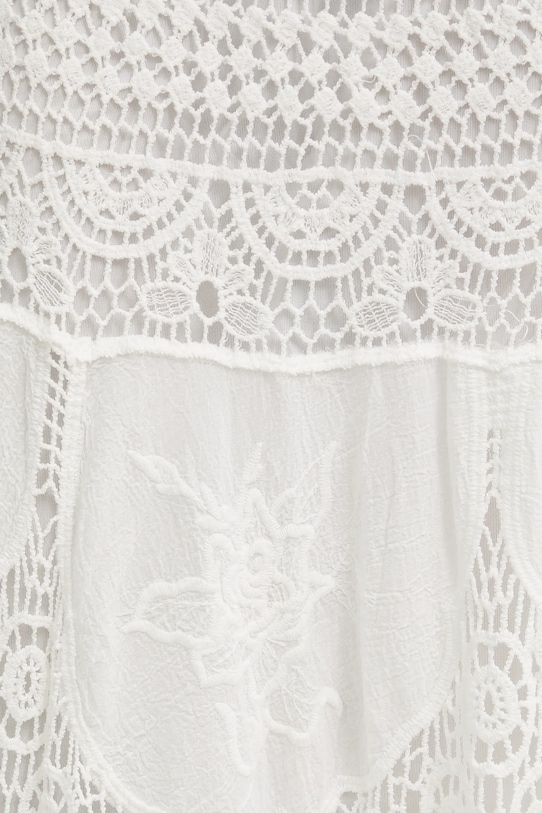 Answear.LAB spódnica bawełniana biały 14256.iak