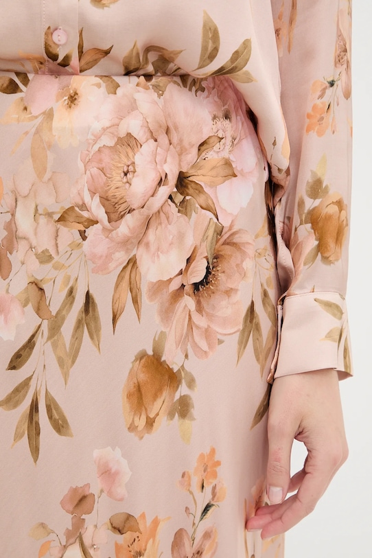 Answear Lab fustă roz 3962.iak