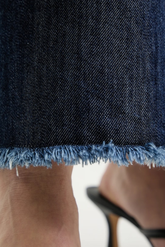 Τζιν φούστα Answear.LAB σκούρο μπλε 93181.iak