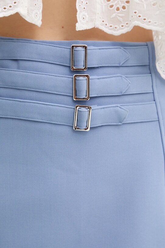Answear.LAB spódnica niebieski 4615.iak