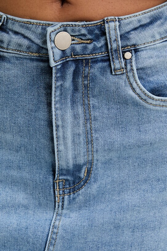 Answear.LAB spódnica jeansowa niebieski N2677.hak