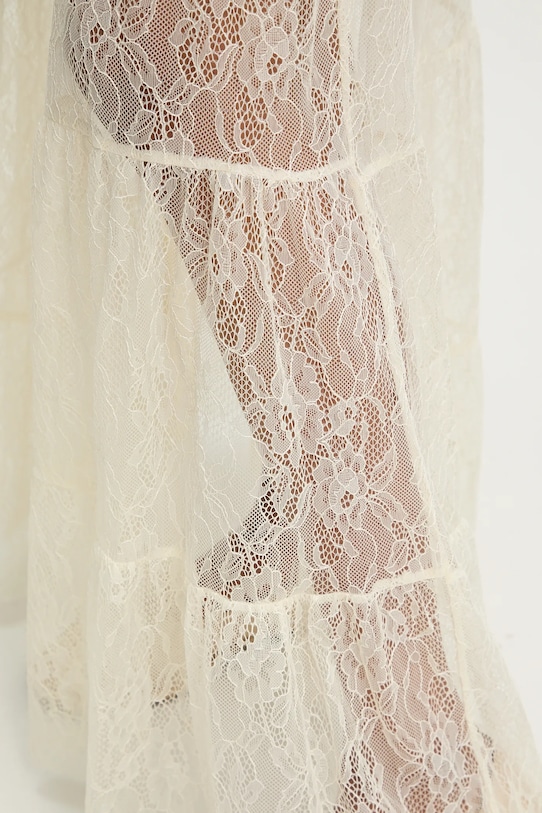 Юбка Answear.LAB бежевый 93211.iak