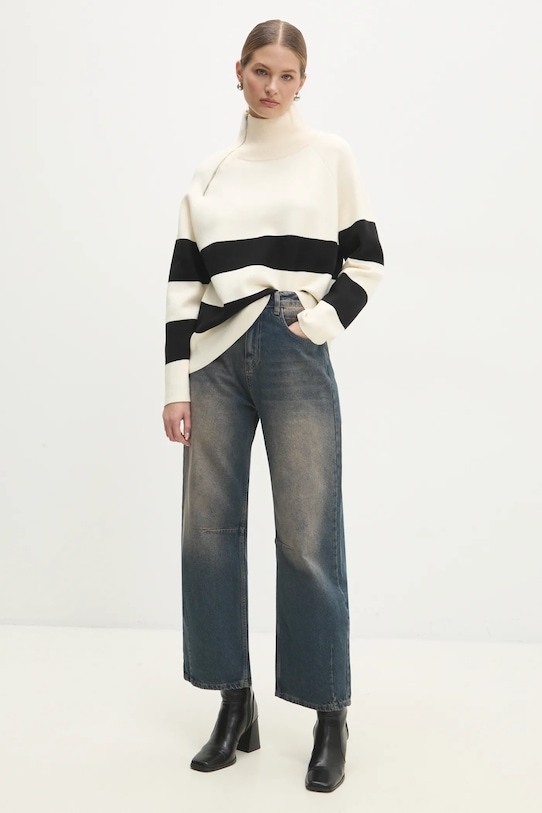 Answear Lab jeans sng.40.tos albastru WW25