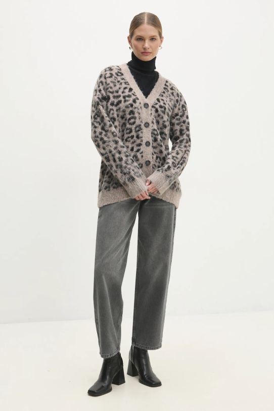 Answear.LAB jeansy sng.41.tos szary WW25