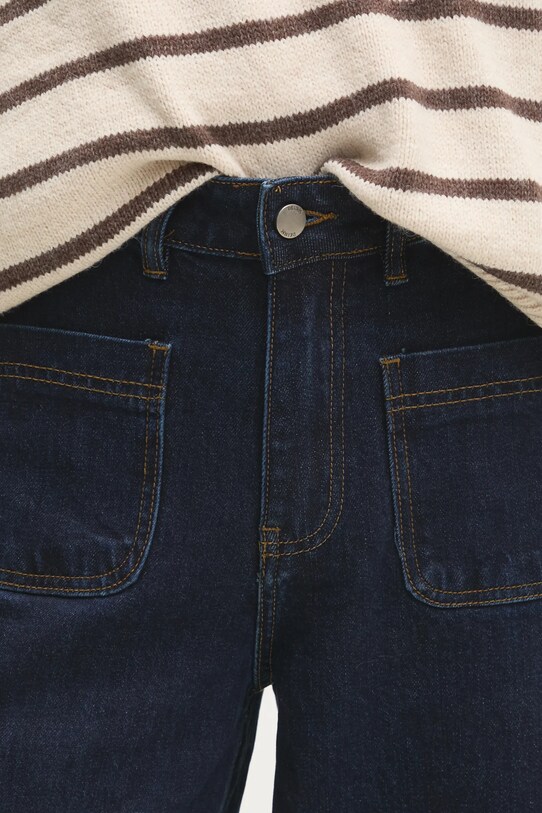 Answear.LAB jeansy granatowy CY3019.hos
