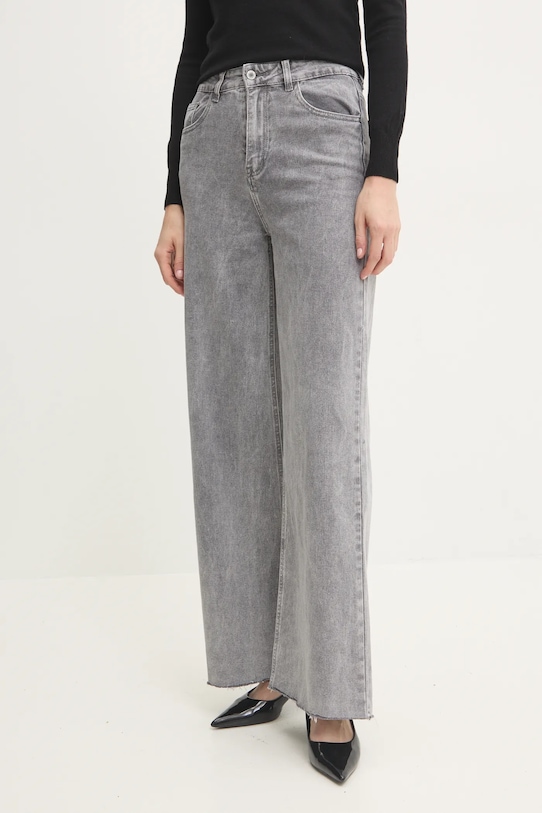 Answear.LAB jeansy szary RD8516.hos