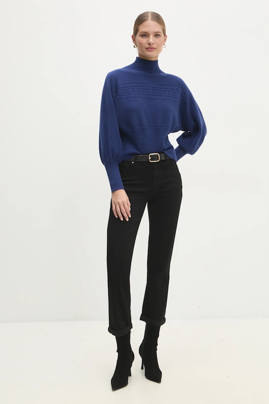 Answear Lab jeans negru cx3437.ilk