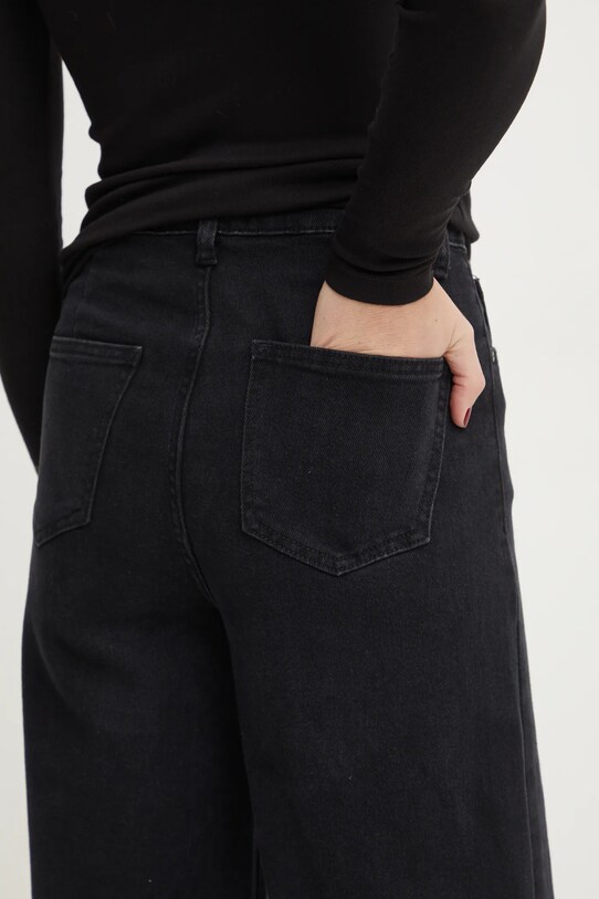 Odzież Answear.LAB jeansy rd2660.ios czarny