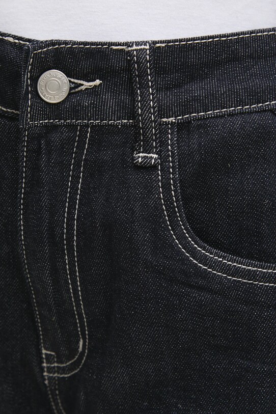 Answear Lab jeans bleumarin L21385.hos