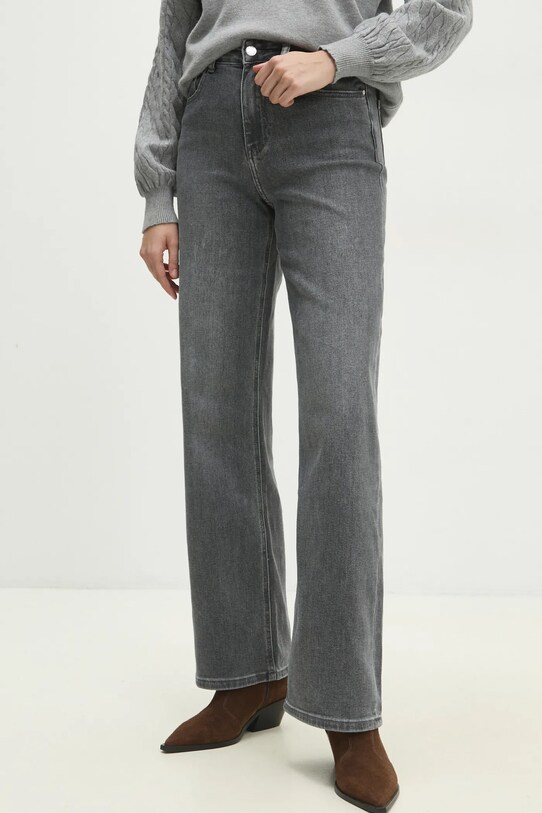 Answear Lab jeans negru 320400.hms