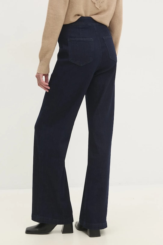Îmbrăcăminte Answear Lab jeans Q132.HWK bleumarin