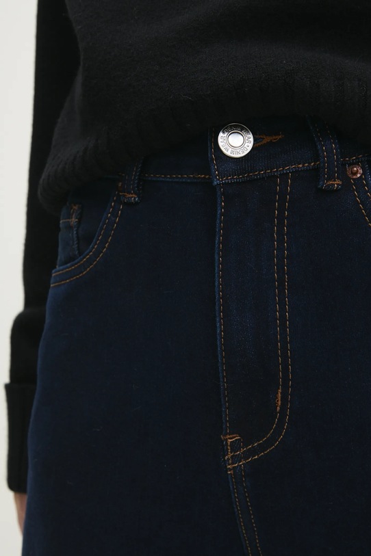 Τζιν παντελόνι Answear.LAB σκούρο μπλε 8430.hms