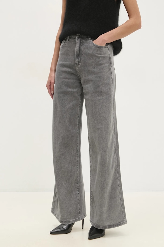 Answear.LAB jeansy szary 8269.hms