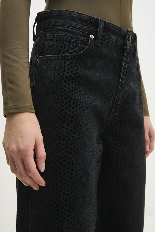 Джинси Answear.LAB чорний 20134.cetki.tms