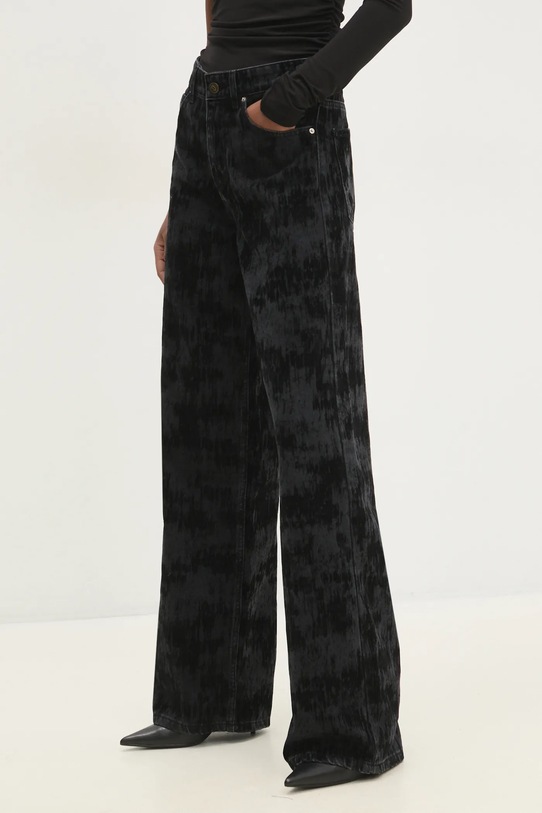 Answear Lab jeansy czarny 20134.plamy.tms