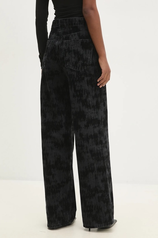 Odzież Answear Lab jeansy 20134.plamy.tms czarny