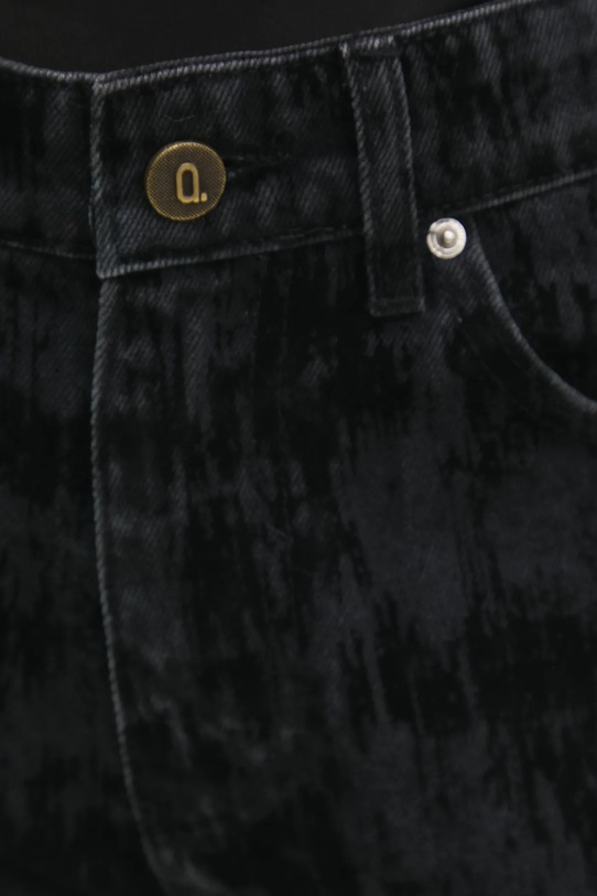 Answear Lab jeansy czarny 20134.plamy.tms