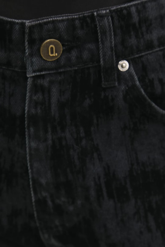 Answear Lab jeansy czarny 20134.plamy.tms