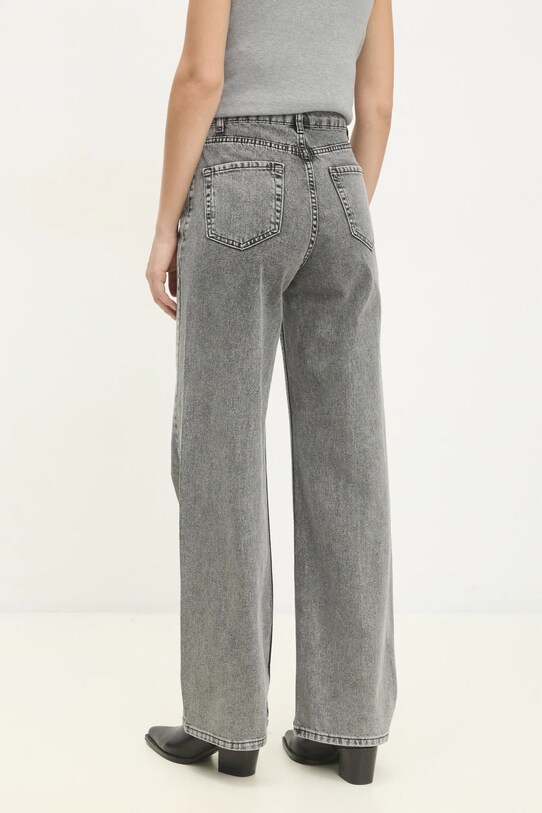 Oblečení Džíny Answear.LAB 1071.tos šedá