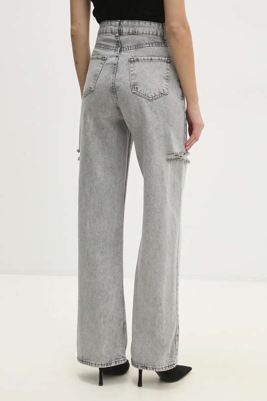 Oblačila Kavbojke Answear.LAB 12493.tos siva