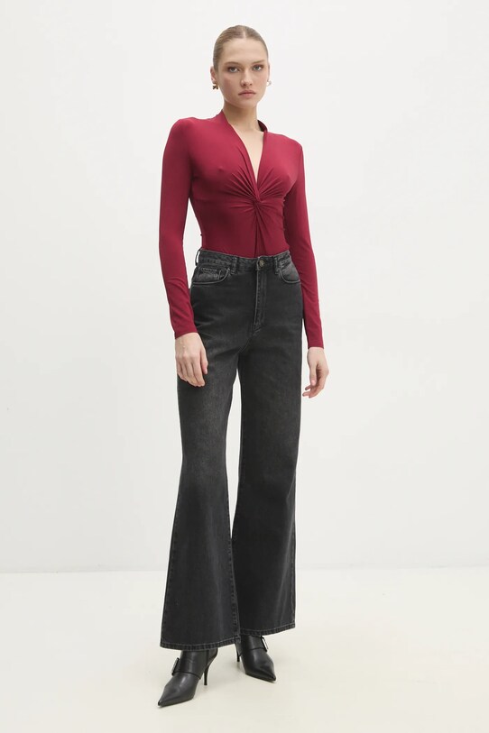 Answear Lab jeans 9383.tos negru WW25