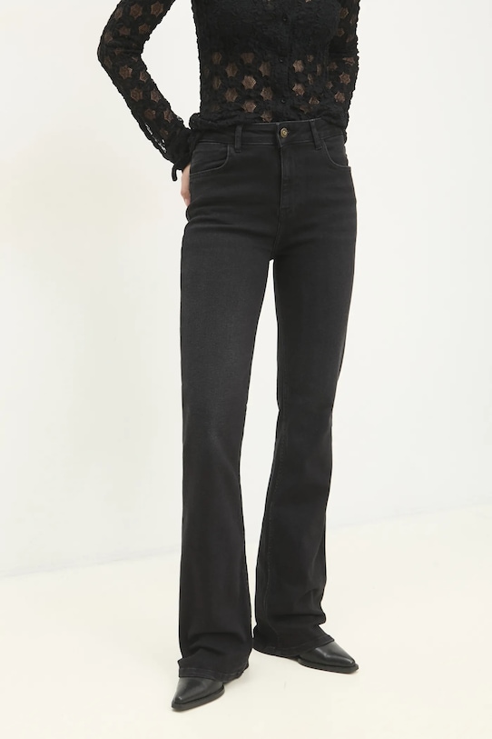 Answear Lab jeans negru 9454.tos