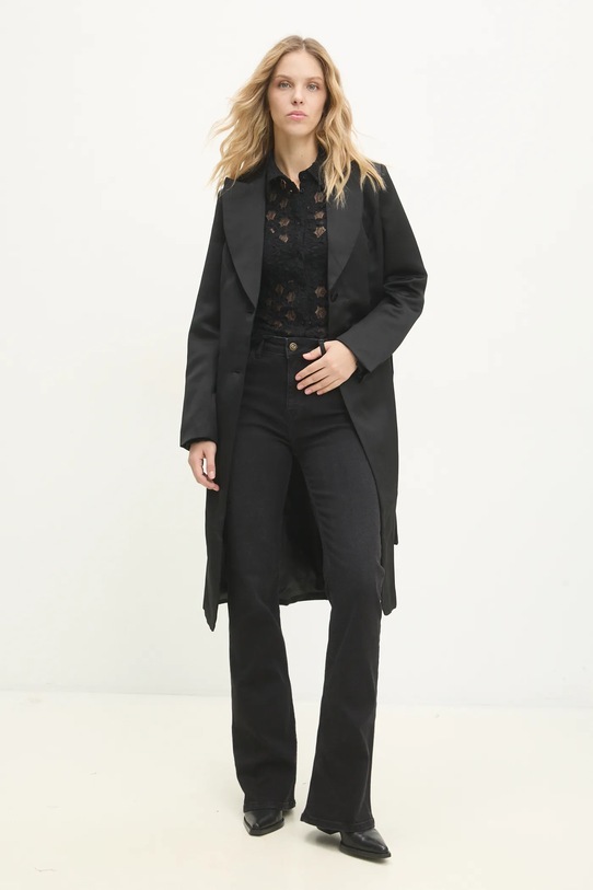 Answear Lab jeans 9454.tos negru WW25