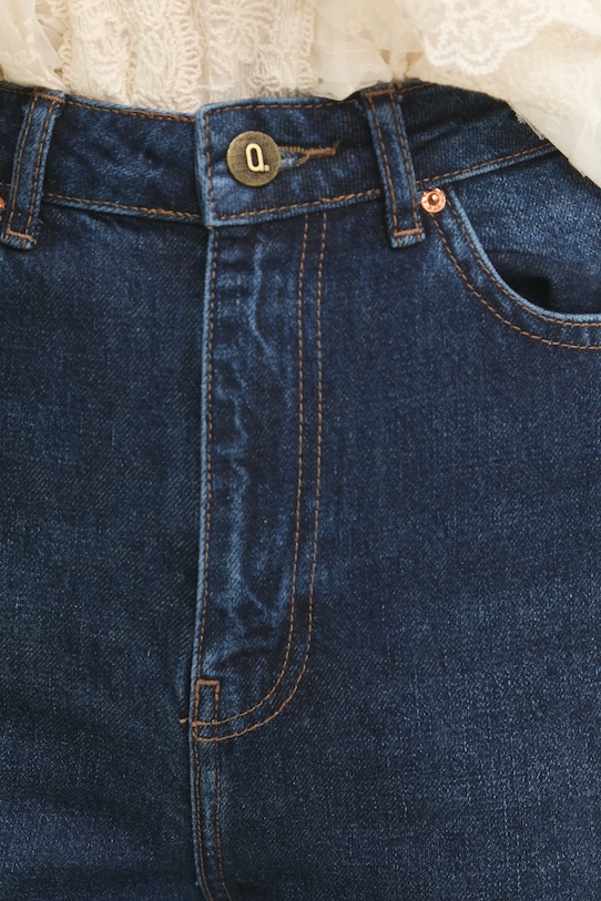 Kavbojke Answear.LAB mornarsko modra 9459.tos