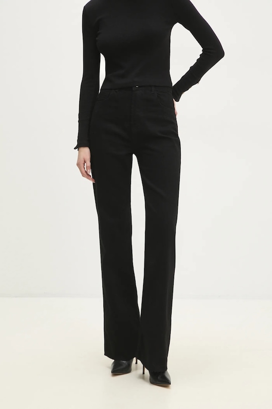 Answear Lab jeans negru 1912.tos