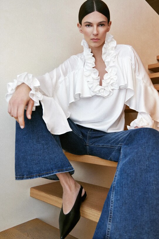 Answear Lab jeans albastru 3271.ims